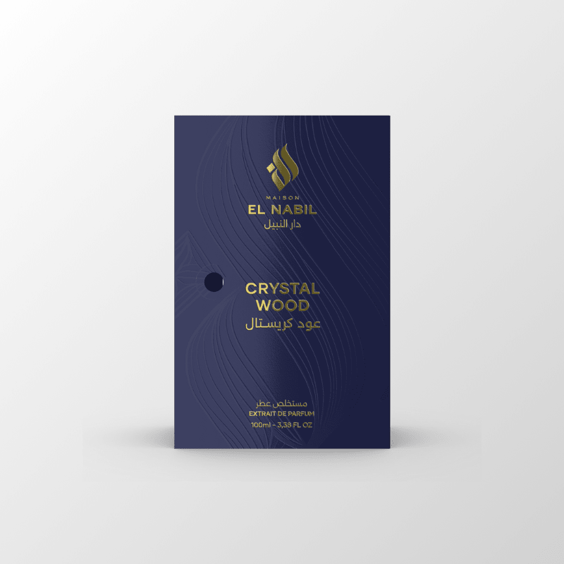 CRYSTAL WOOD — Maison El Nabil