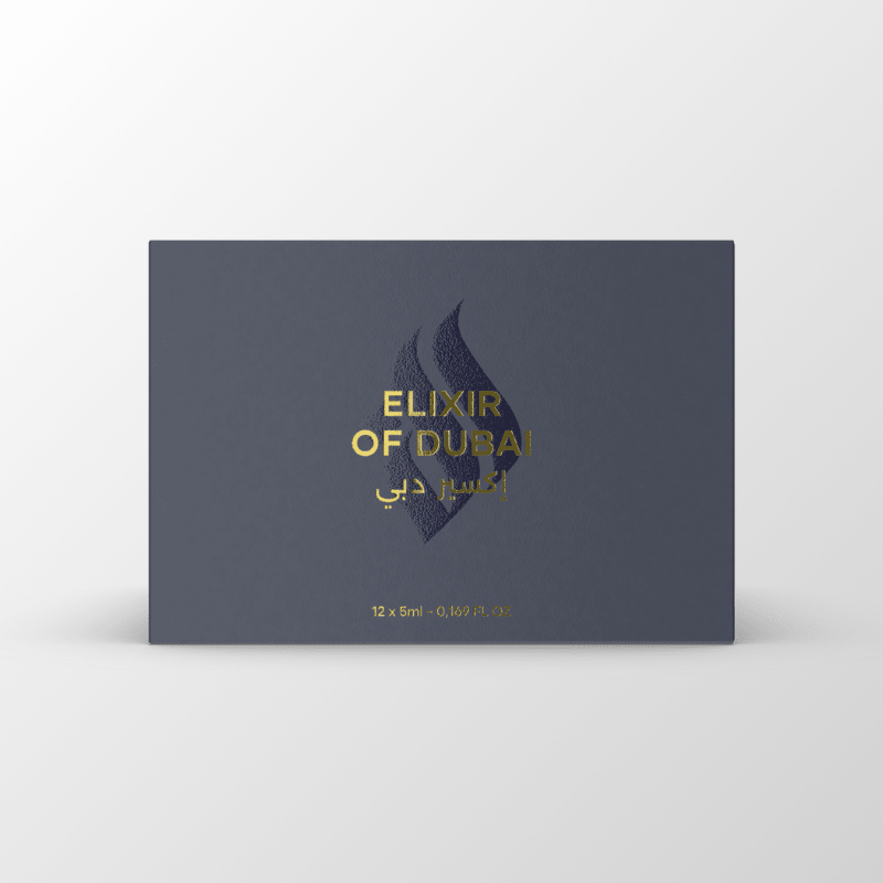 ELIXIR OF DUBAI — Maison El Nabil