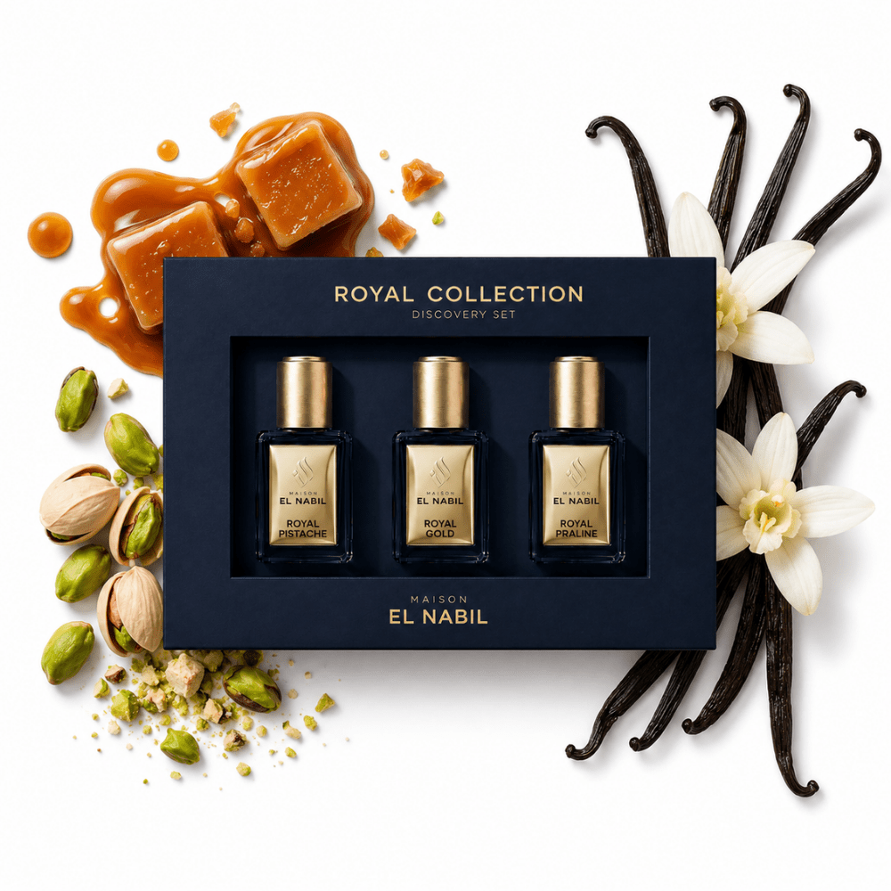 ROYAL COLLECTION DISCOVERY SET - Maison El Nabil - Europe