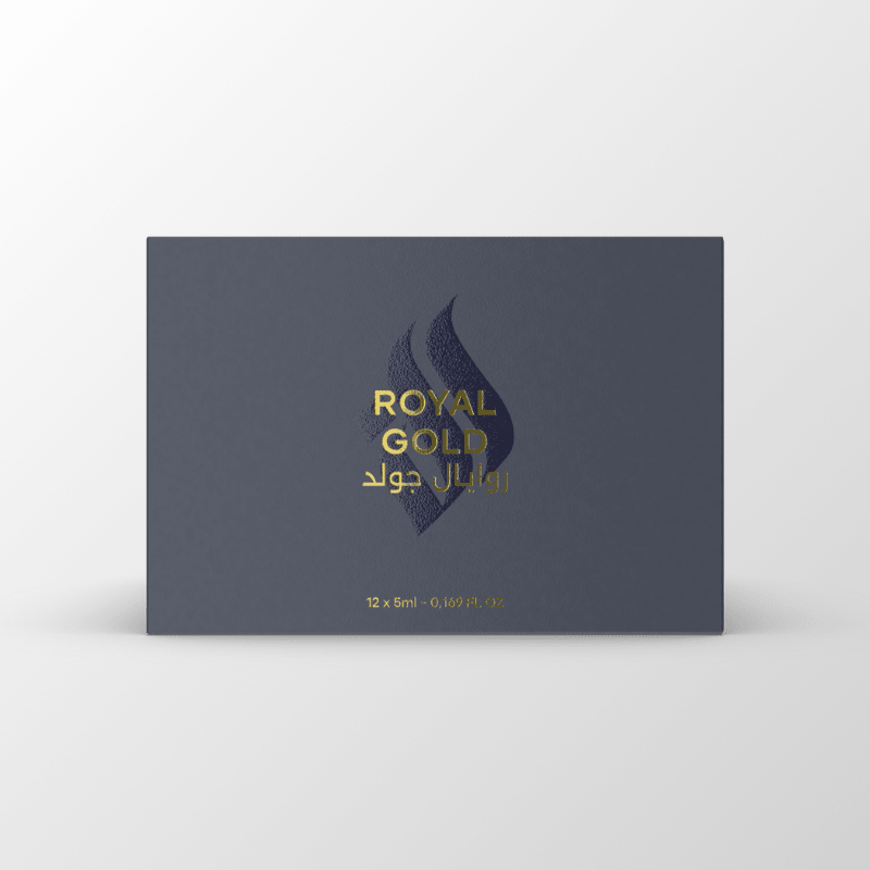 ROYAL GOLD — Maison El Nabil