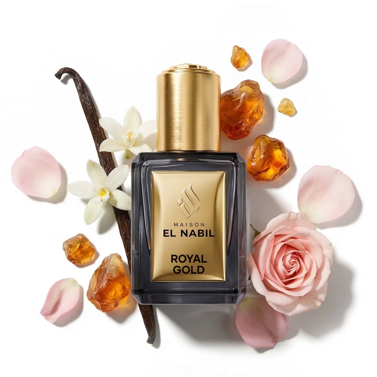 ROYAL GOLD — Maison El Nabil