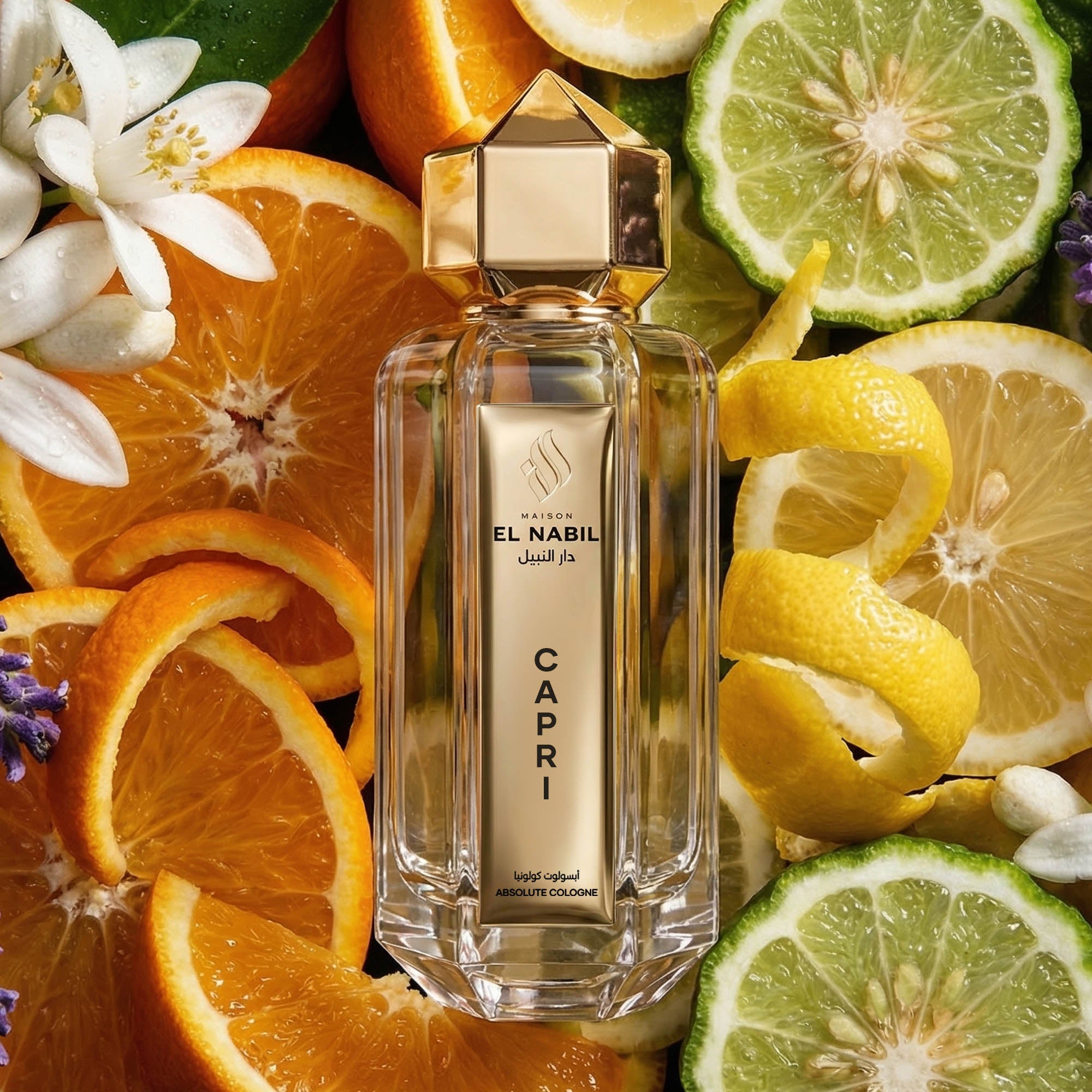 Capri – Unisex Citrus Floral Perfume | Maison El Nabil