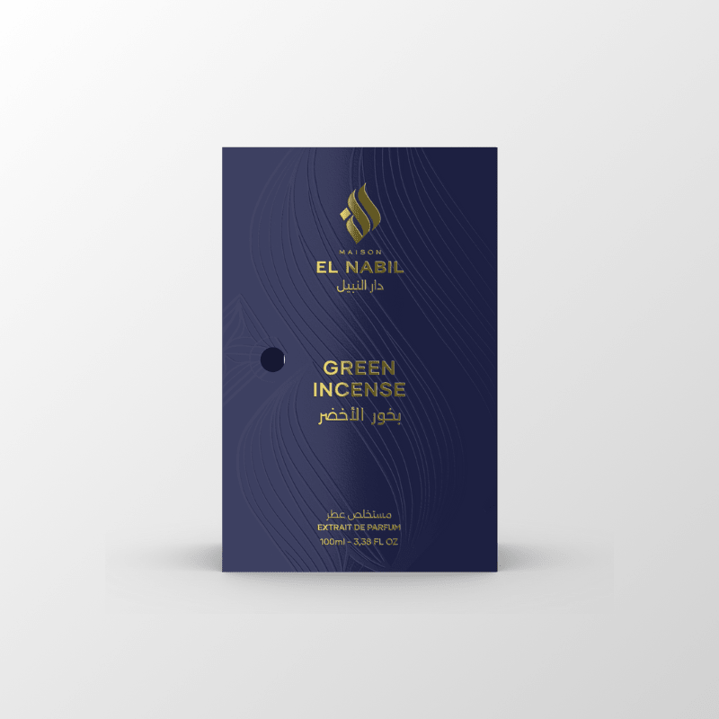 GREEN INCENSE — Maison El Nabil