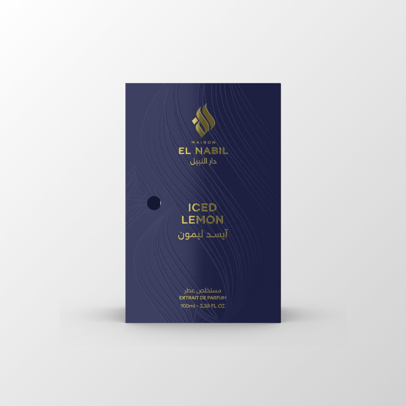 ICED LEMON — Maison El Nabil