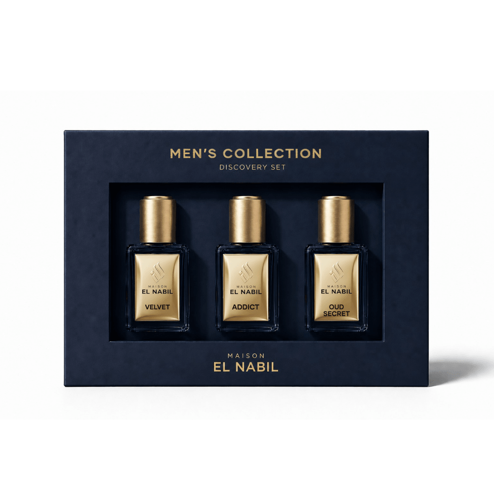 MEN'S COLLECTION DISCOVERY SET - Maison El Nabil - Europe