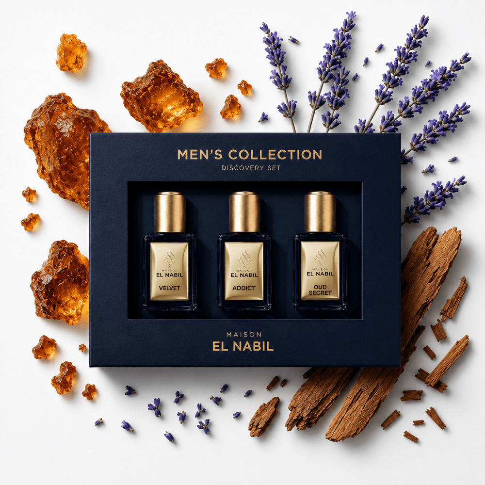 MEN'S COLLECTION DISCOVERY SET - Maison El Nabil - Europe