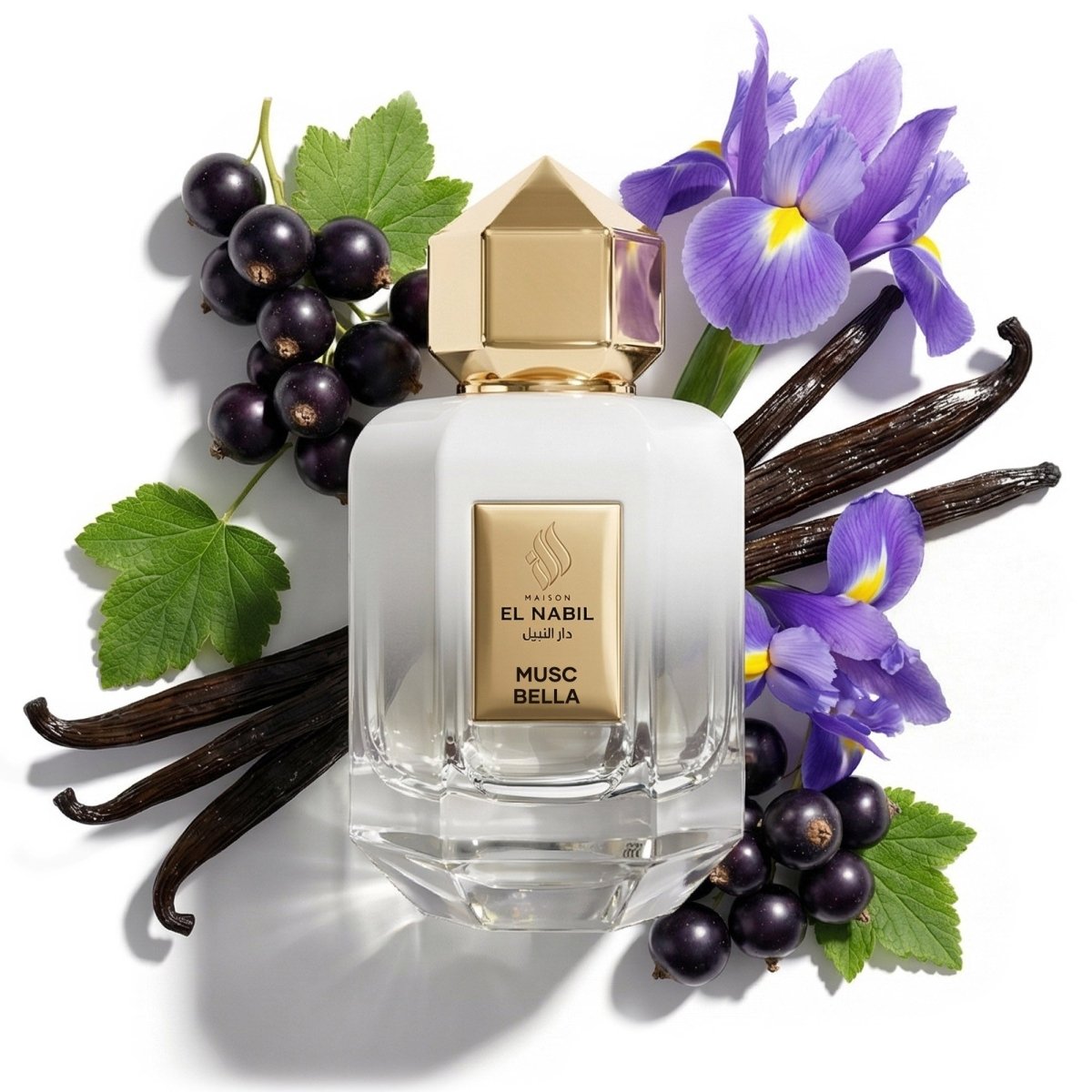 Musc Bella – Parfum Floral Oriental pour Femme | Maison El Nabil