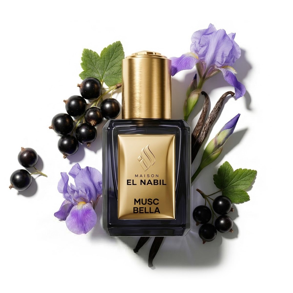 Musc Bella – Parfum Floral Oriental pour Femme | Maison El Nabil