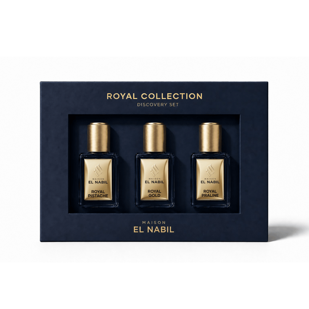 ROYAL COLLECTION DISCOVERY SET - Maison El Nabil - Europe