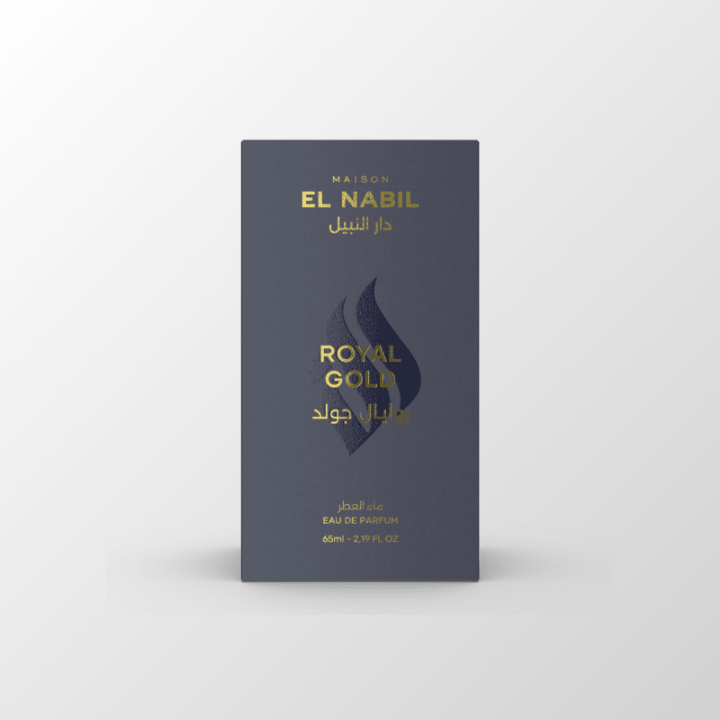ROYAL GOLD — Maison El Nabil