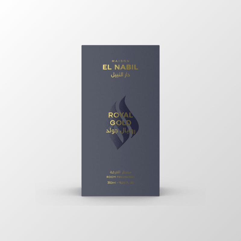 ROYAL GOLD — Maison El Nabil